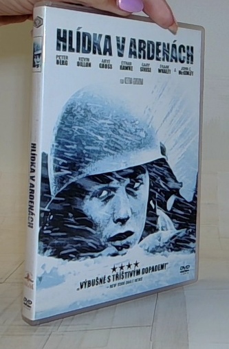 Hlídka v Ardenách (DVD)