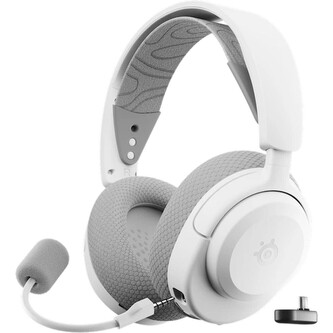 SteelSeries Arctis Nova 3P herní sluchátka bílá
