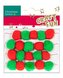 OZDOBA BN POMPON GIRLANDA 1,8M CF PBH 12/36