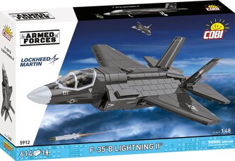 Cobi 5912 Armed Forces F-35B LIGHTNING II, 1:48, 614 k, 1 f Cobi 5912 Armed Forces F-35B LIGHTNING II, 1:48, 614 k, 1 f