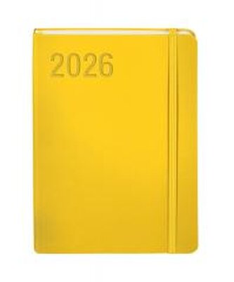 Kalendarz 2026 A5 Minimalizm złoty TNS Kalendarz 2026 A5 Minimalizm złoty TNS
