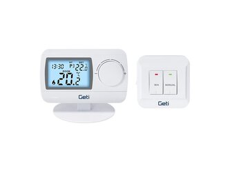 Termostat GETI GRT03 bezdrátový programovatelný 7denní