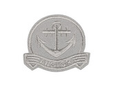 Nažehlovačka - 10 ks - 1 šedá