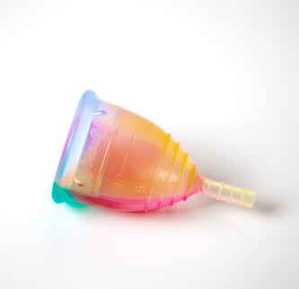 Menstruační kalíšek Yuuki 1 Rainbow Classic Economic (YU124)