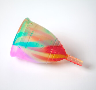 Menstruační kalíšek Yuuki 2 Rainbow Classic Economic (YU125)