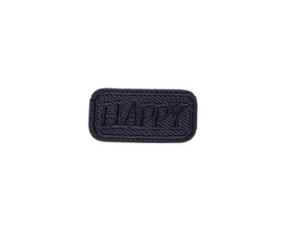 Nažehlovačka Happy - 10 ks - 10 modrá tmavá