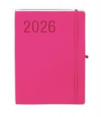 Kalendarz 2026 B5 Impresja różowy TDW Kalendarz 2026 B5 Impresja różowy TDW