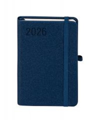 Kalendarz 2026 A6 Sakura granat TDW