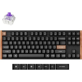 Keychron K8 HE herní klávesnice (US) černá