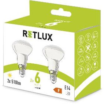 Sada LED reflektor žárovek RETLUX REL 38