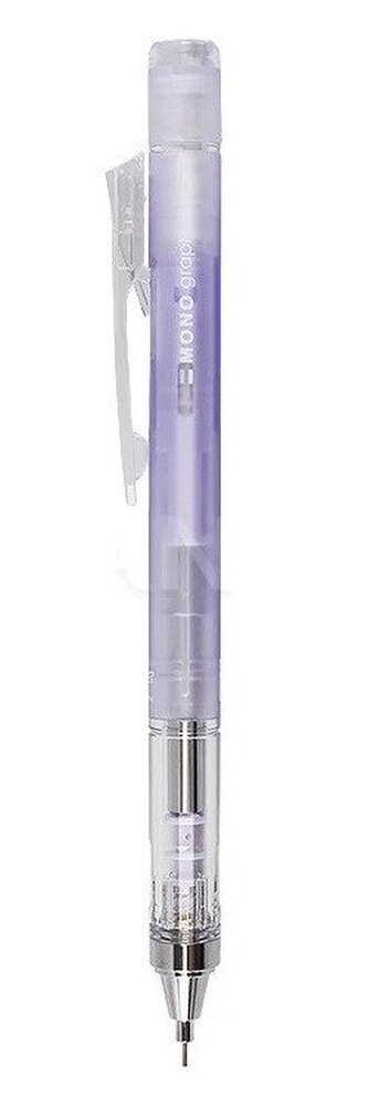 Mikrotužka Tombow MONO graph - 0,3mm, průhledná fialová