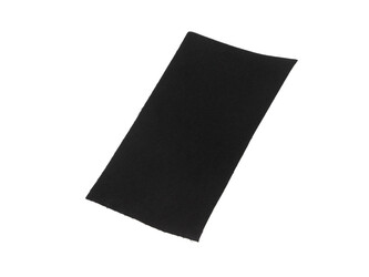 Nažehlovací záplaty 7,5x12,5 cm - 10 ks - 10 černá