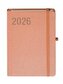 Kalendarz 2026 A5 Sakura miedziany TDW