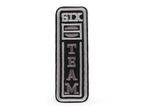 Nažehlovačka Team - 10 ks - 3 černá
