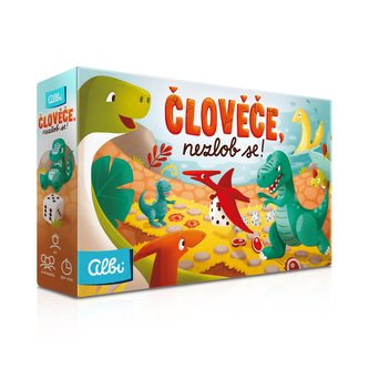 Člověče, nezlob se! - Dinosauři