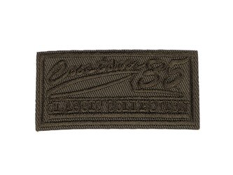 Nažehlovačka - 10 ks - 1 zelená khaki