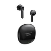 Hama Bluetooth sluchátka Action One, pecky, černá