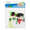 Ozdoba dekoracyjna samoprzylepna filcowa Bałwanek/Choinka  CRAFT WITH FUN 463686