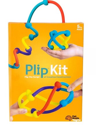 SAJETO Plip Kit 46 dílů, silikonová stavebnice