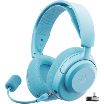 SteelSeries Arctis Nova 3X herní sluchátka modrá