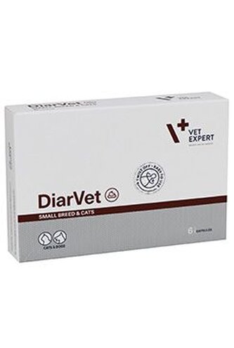 VetExpert DiarVet Small Breed&Cats 6cps (Twist off) VetExpert DiarVet Small Breed&Cats 6cps (Twist off)