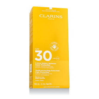 Clarins Yourh-Protecting Sunscream High Protection SPF 30 150 ml