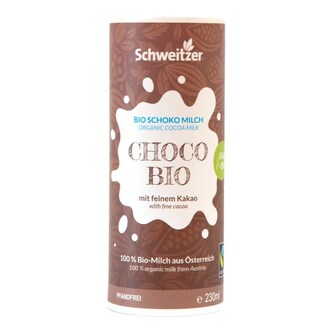 Schweitzer Bio ready2drink kakao ChocoBio, 230 ml
