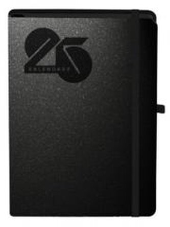 Kalendarz 2026 A5 Black Black DNS