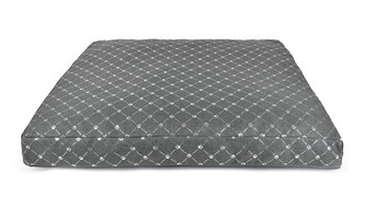 Matrace pro psy PLUTO antracit/stříbrná M 75x65x10 cm Mybesthome