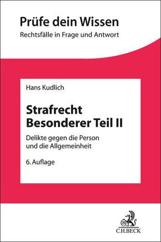 Strafrecht Besonderer Teil II