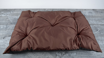 Polštář pro psy PACCO XXL 100x80x15 cm color 22 hnědá Mybesthome