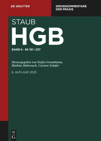 HGB §§ 161-237