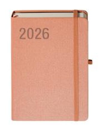 Kalendarz 2026 A5 Sakura miedziany DNS