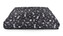 Matrace pro psy ROCKY DOG černá/bílá XL 100x70x15 cm Mybesthome