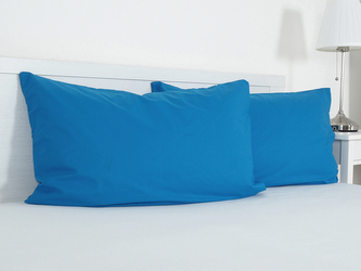 B.E.S. - Petrovice, s.r.o. Povlak na visco polštář bavlna popelín 45x75 cm - kobaltová