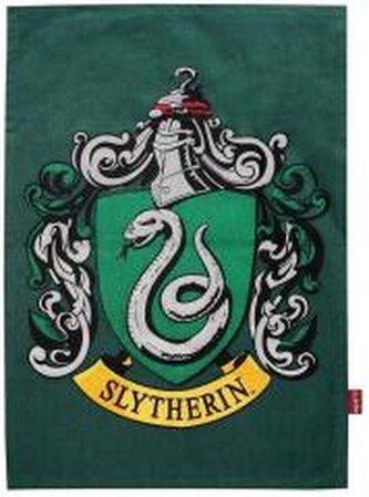 Harry Potter Ręcznik kuchenny Herb Slytherinu