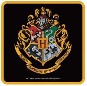 Harry Potter Podkładka pod kubek Herb Hogwartu