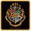 Harry Potter Podkładka pod kubek Herb Hogwartu