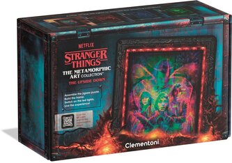 Puzzle 520 Stranger Things The Upside Down