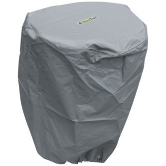 Obal na kulatý dlouhý gril Eurotrail - šedý Obal na kulatý dlouhý gril Eurotrail - šedý