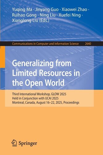Generalizing from Limited Resources in the Open World