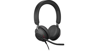 Jabra Evolve2 40 SE, USB C A, MS Stereo