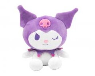 Hello Kitty Kuromi - plusz fioletowy 25cm