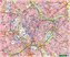 Freytag & Berndt Stadtplan Wien, 1:6.250, Poster