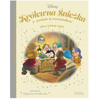 Królewna Śnieżka i siedmiu krasnoludków Złota Kolekcja Bajek 3