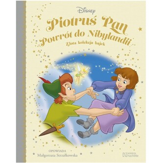 Piotruś Pan Powrót do Nibylandii Złota Kolekcja Bajek 37