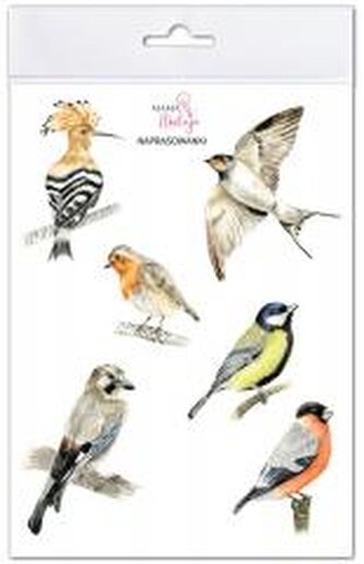 Naprasowanki Ptaki 2