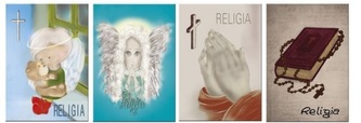 Zeszyt do religii 32 kartki kratka 10 sztuk