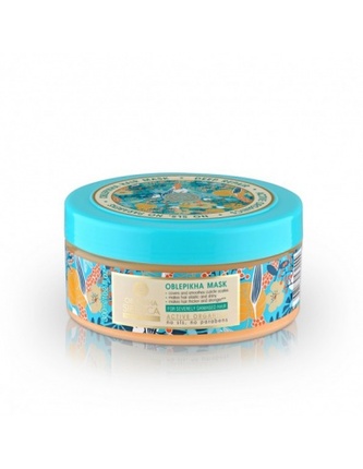 N.S. OBLEPIKHA SIBERICA: Rakytníková maska na silně poškozené vlasy 300ml NATURA SIBERICA K667