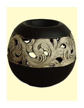 Aromalampa "Koule černá" TML R085